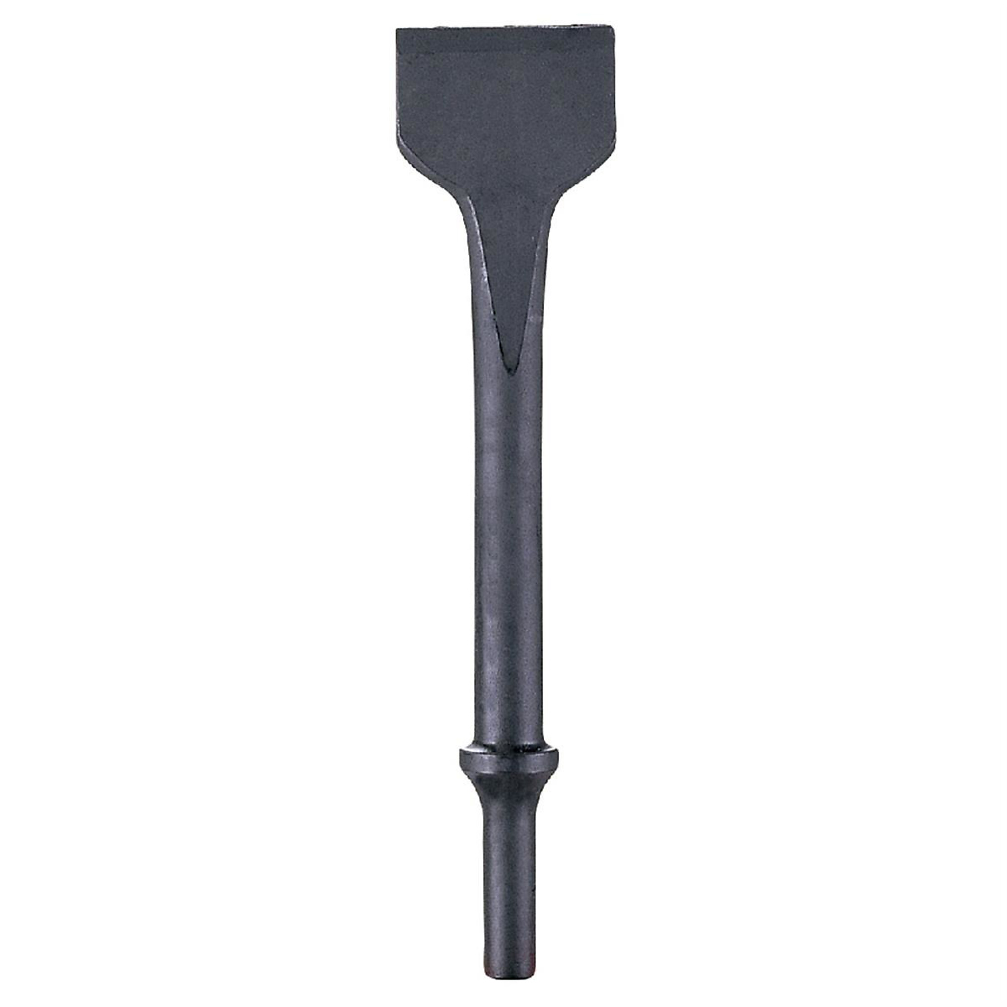 Grey Pneumatic Flat Chisel — 1 1/2in. x 7in., Chrome-Molybdenum Steel, Black Oxide Coated, Model# GRECH103